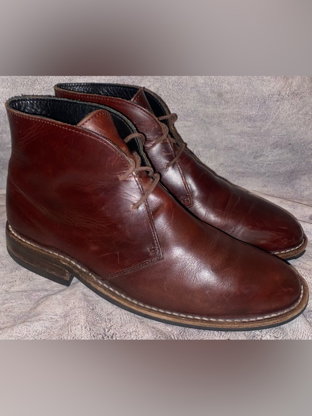 Thursday Boot Co Scout Leather Lace Up Chukka Shoes 8.5 US Classic Heritage Rugg